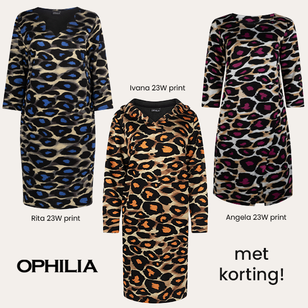 Ophilia sale grote maten